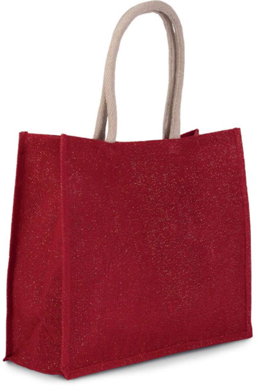 JUTE BEACH BAG