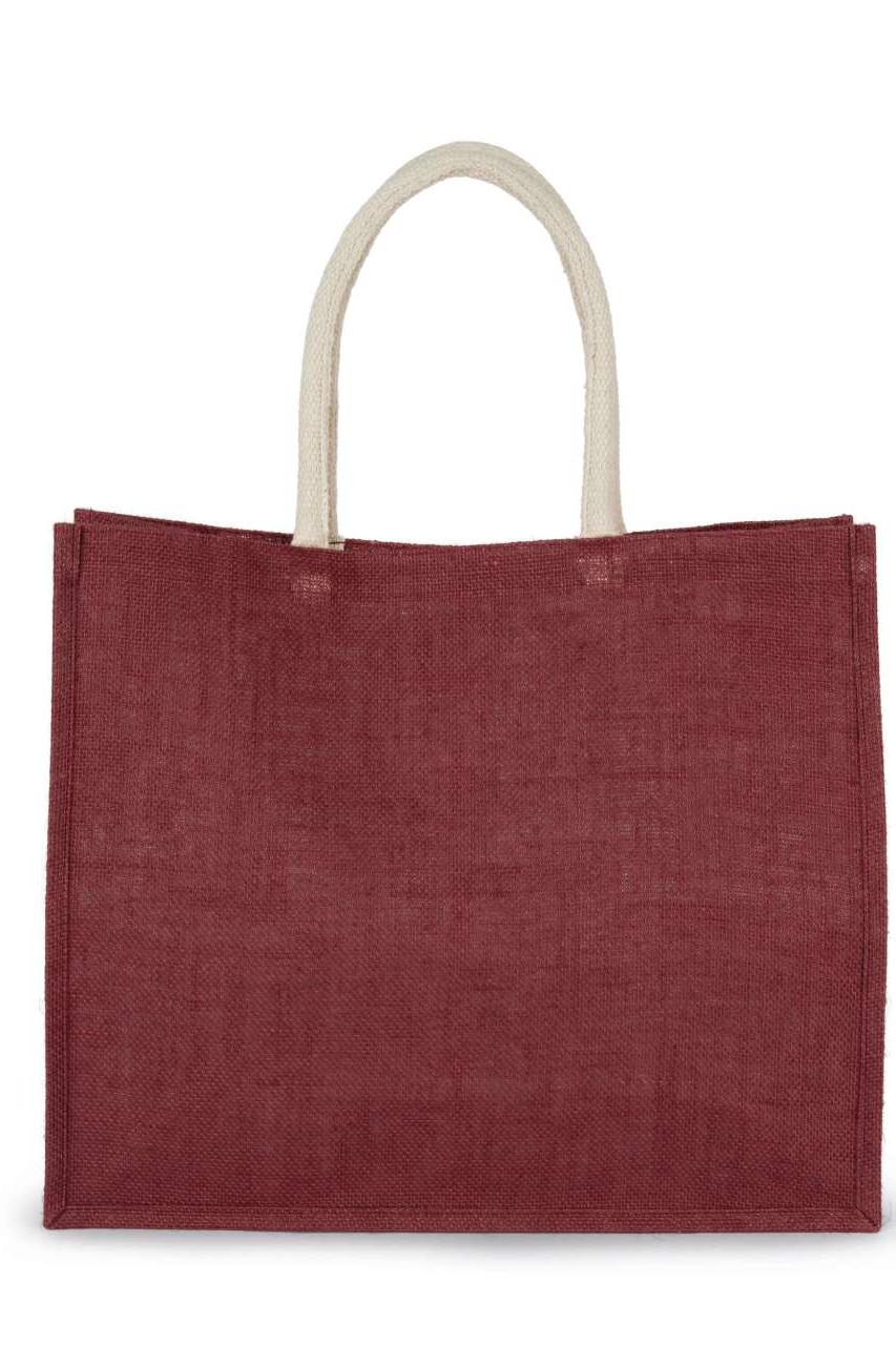 JUTE BEACH BAG