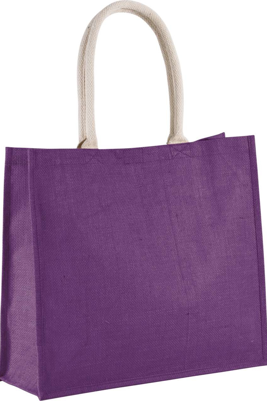 JUTE BEACH BAG