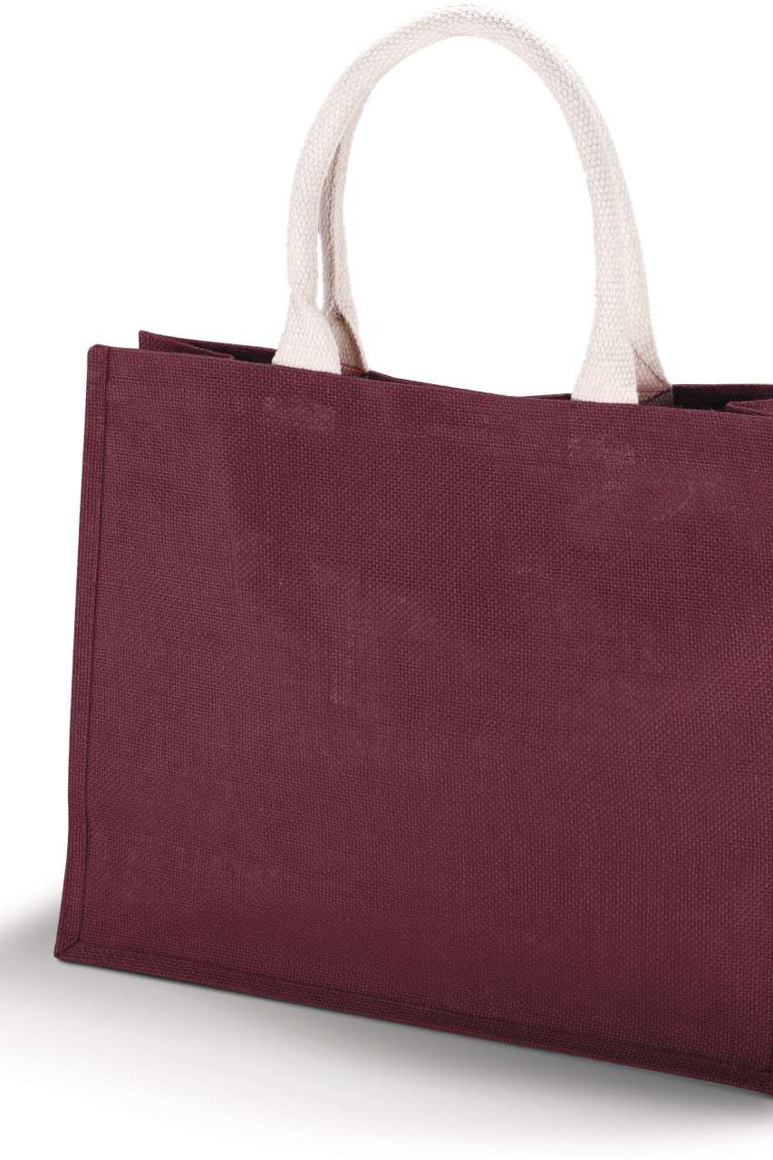 JUTE BEACH BAG