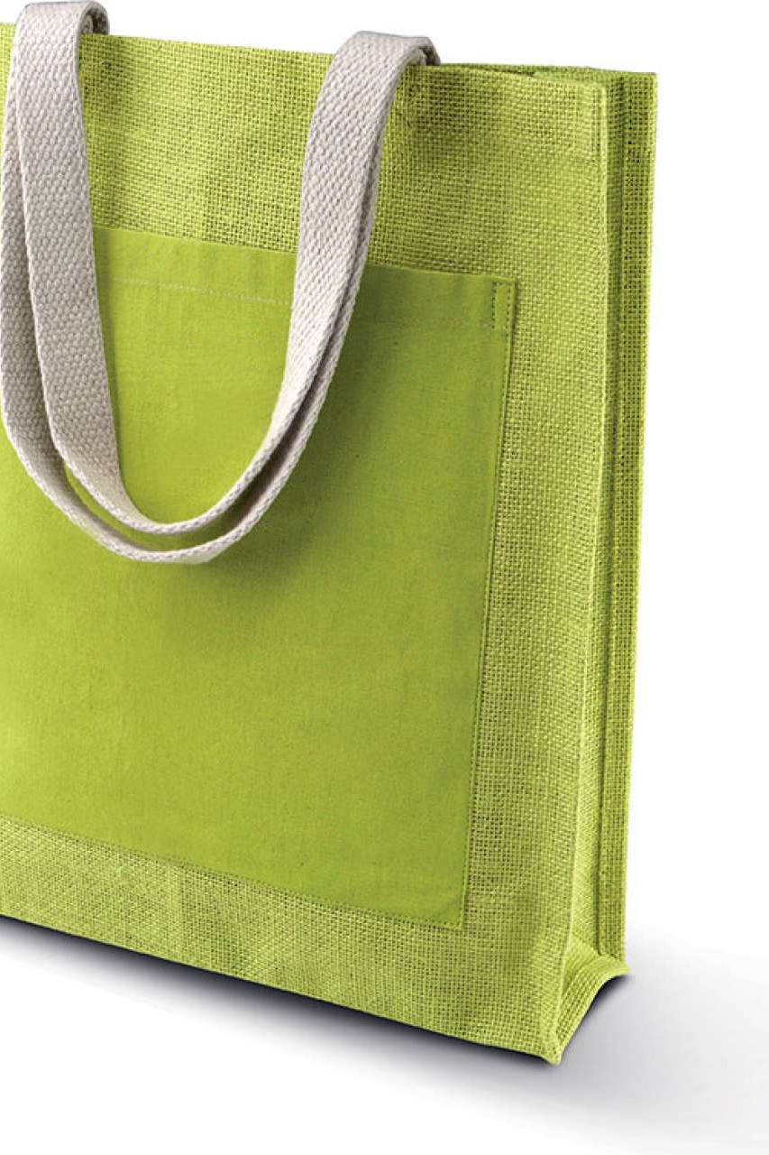 JUTE SHOPPER BAG
