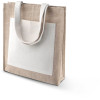JUTE SHOPPER BAG