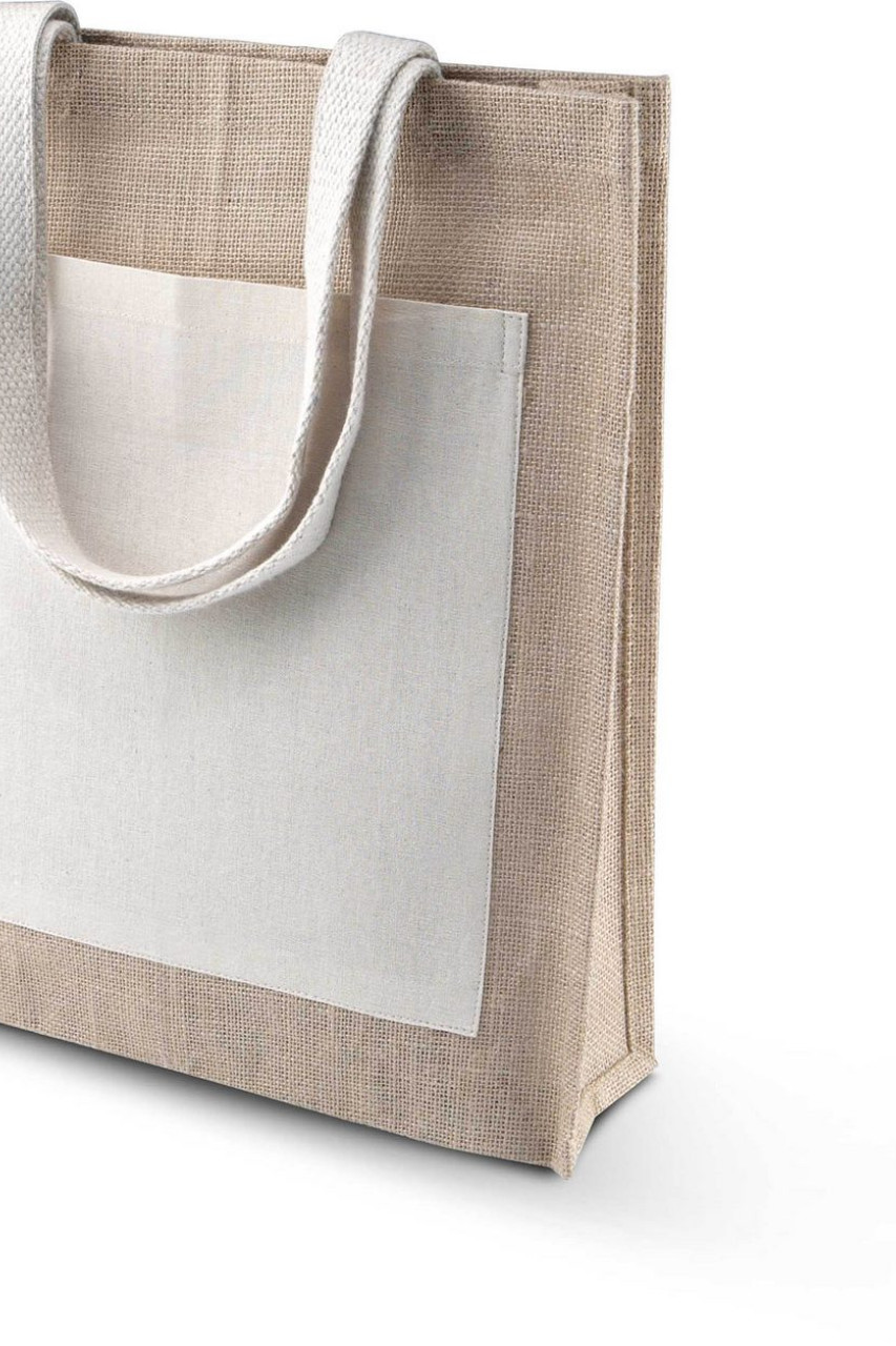 JUTE SHOPPER BAG