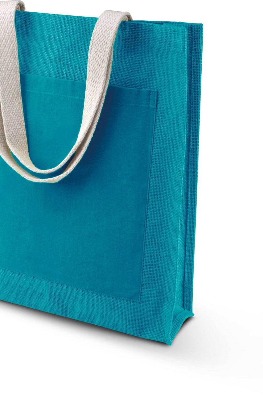 JUTE SHOPPER BAG