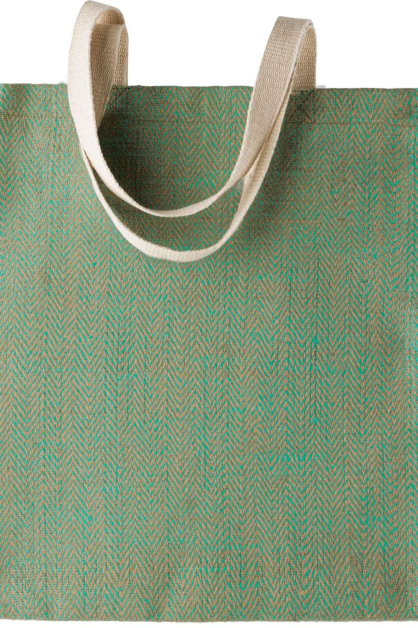100% NATURAL YARN DYED JUTE BAG
