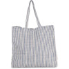 JUCO STRIPED SHOPPER BAG