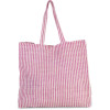JUCO STRIPED SHOPPER BAG
