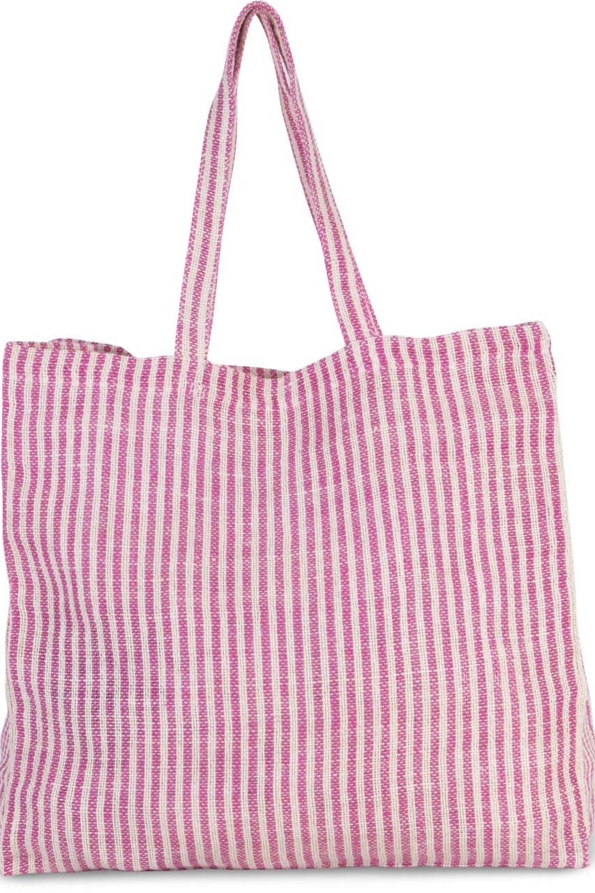 JUCO STRIPED SHOPPER BAG