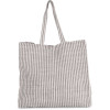 JUCO STRIPED SHOPPER BAG