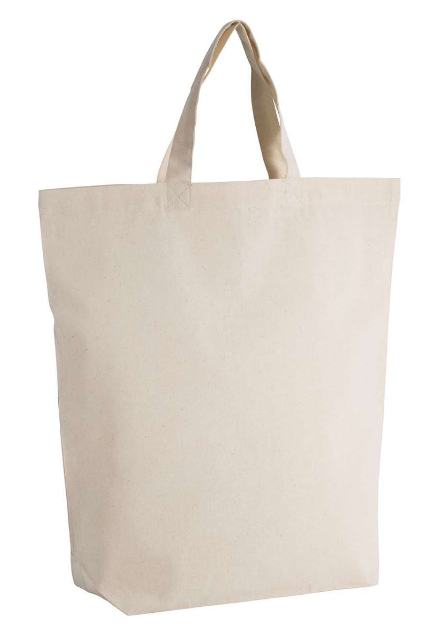 COTTON SHOPPER BAG