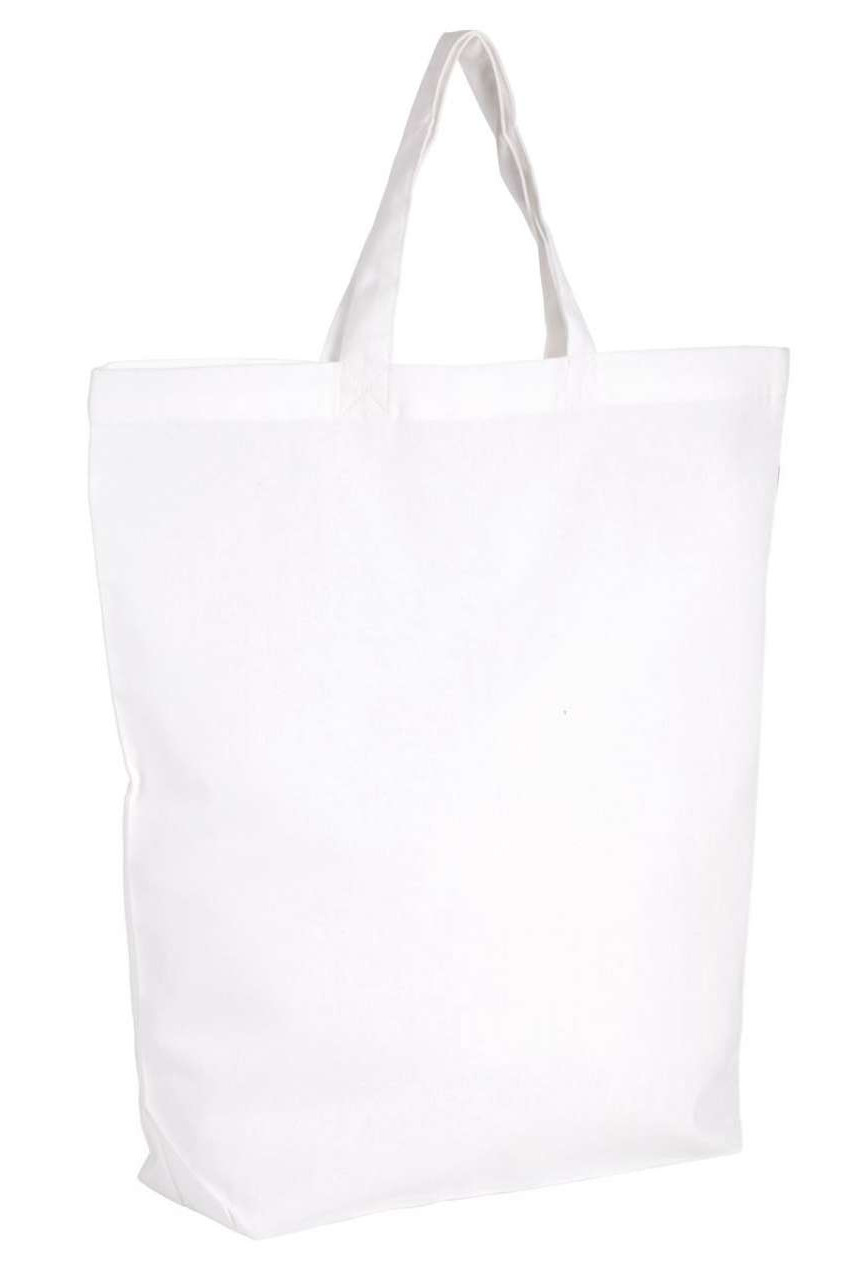 COTTON SHOPPER BAG