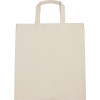 COTTON CANVAS SHOPPER BAG