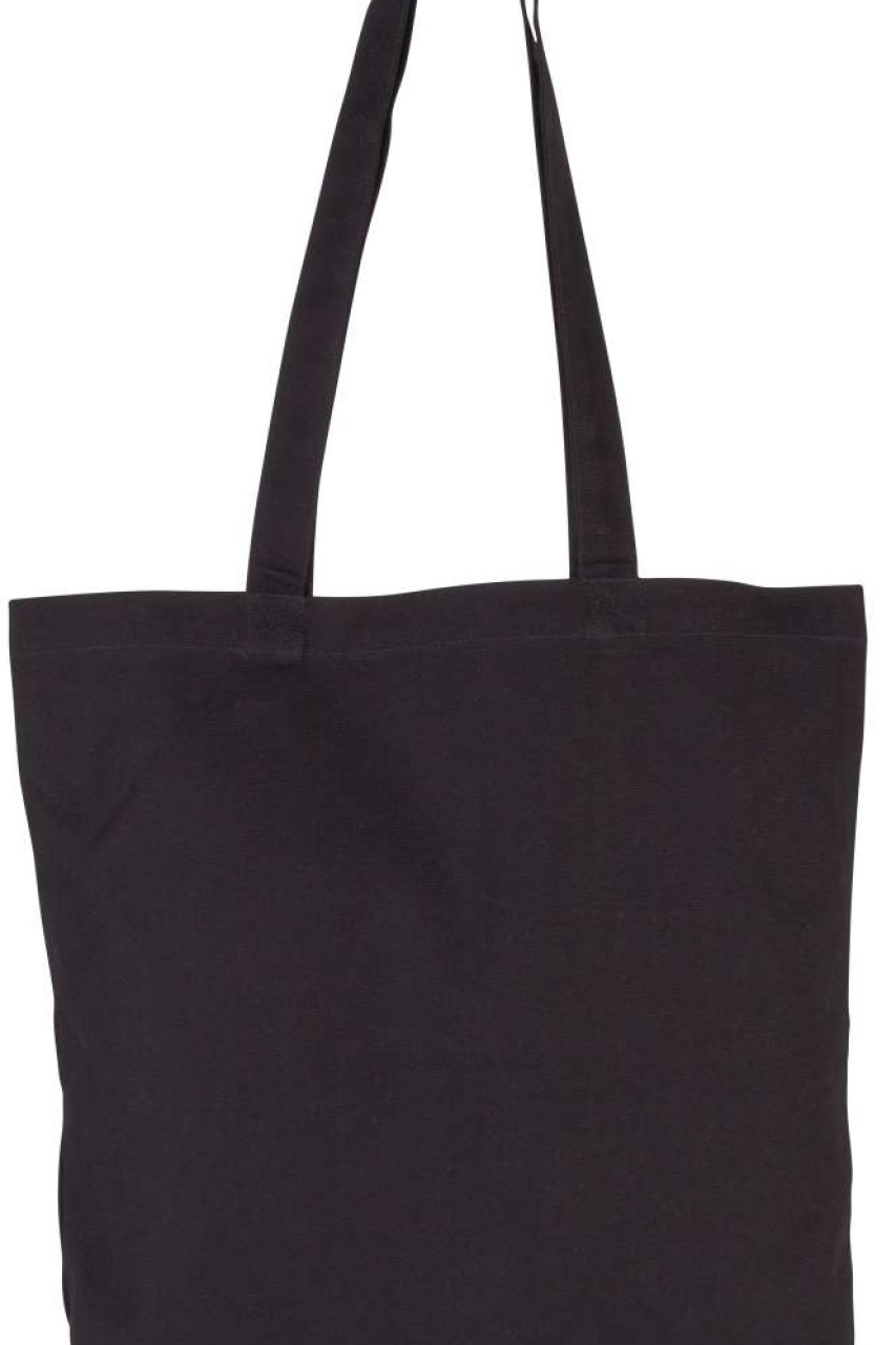 COTTON CANVAS SHOPPER BAG