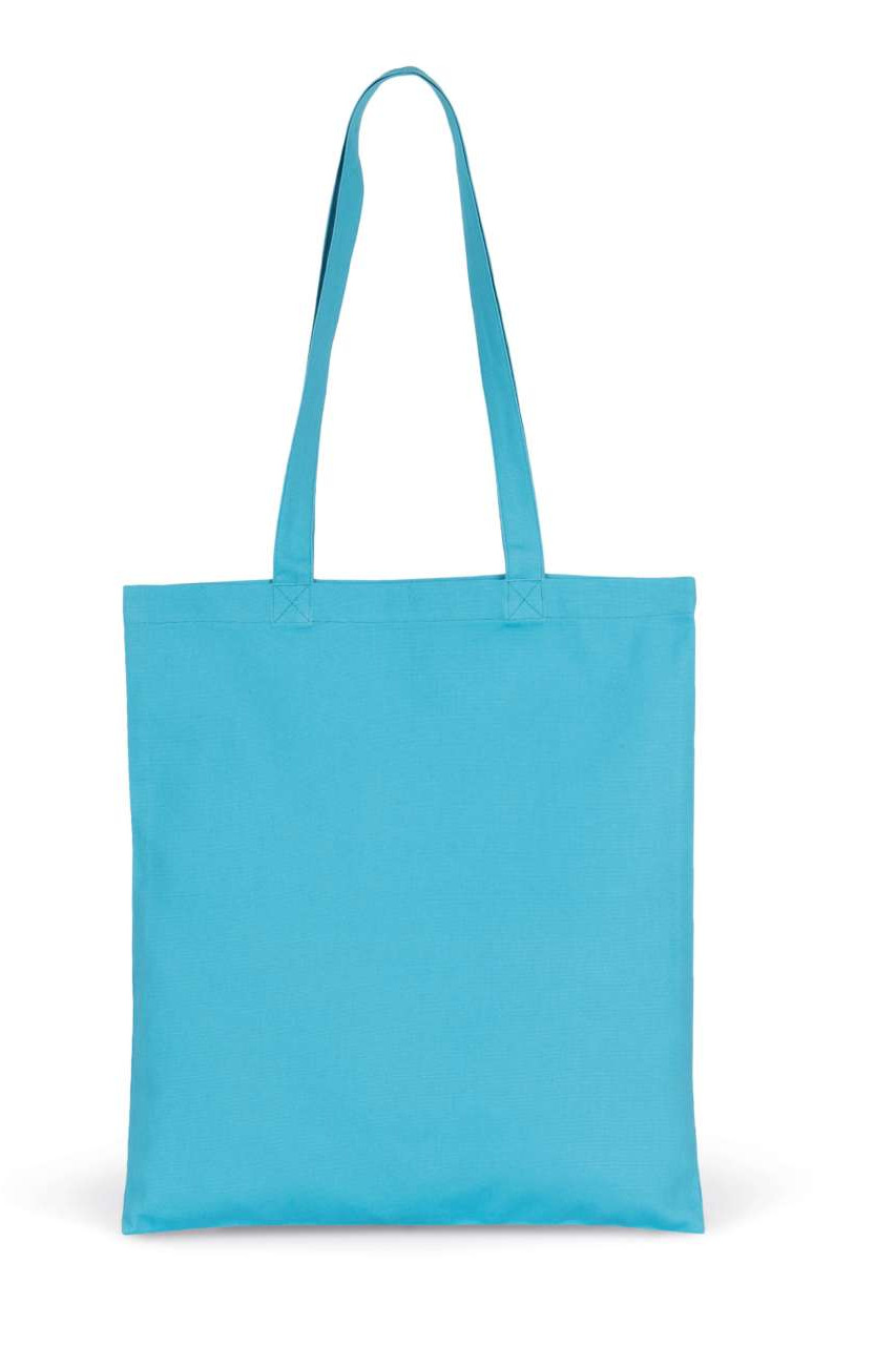 COTTON CANVAS SHOPPER BAG