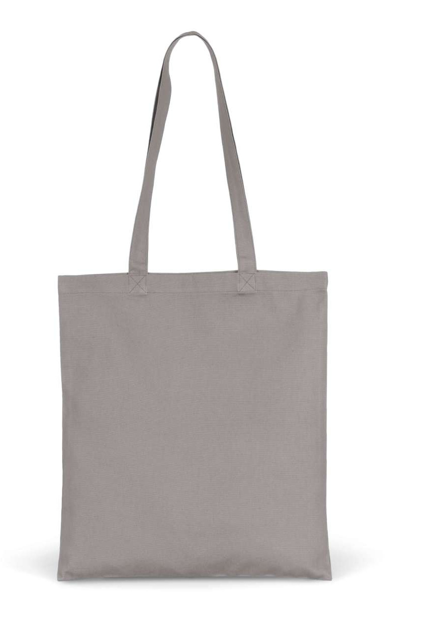 COTTON CANVAS SHOPPER BAG