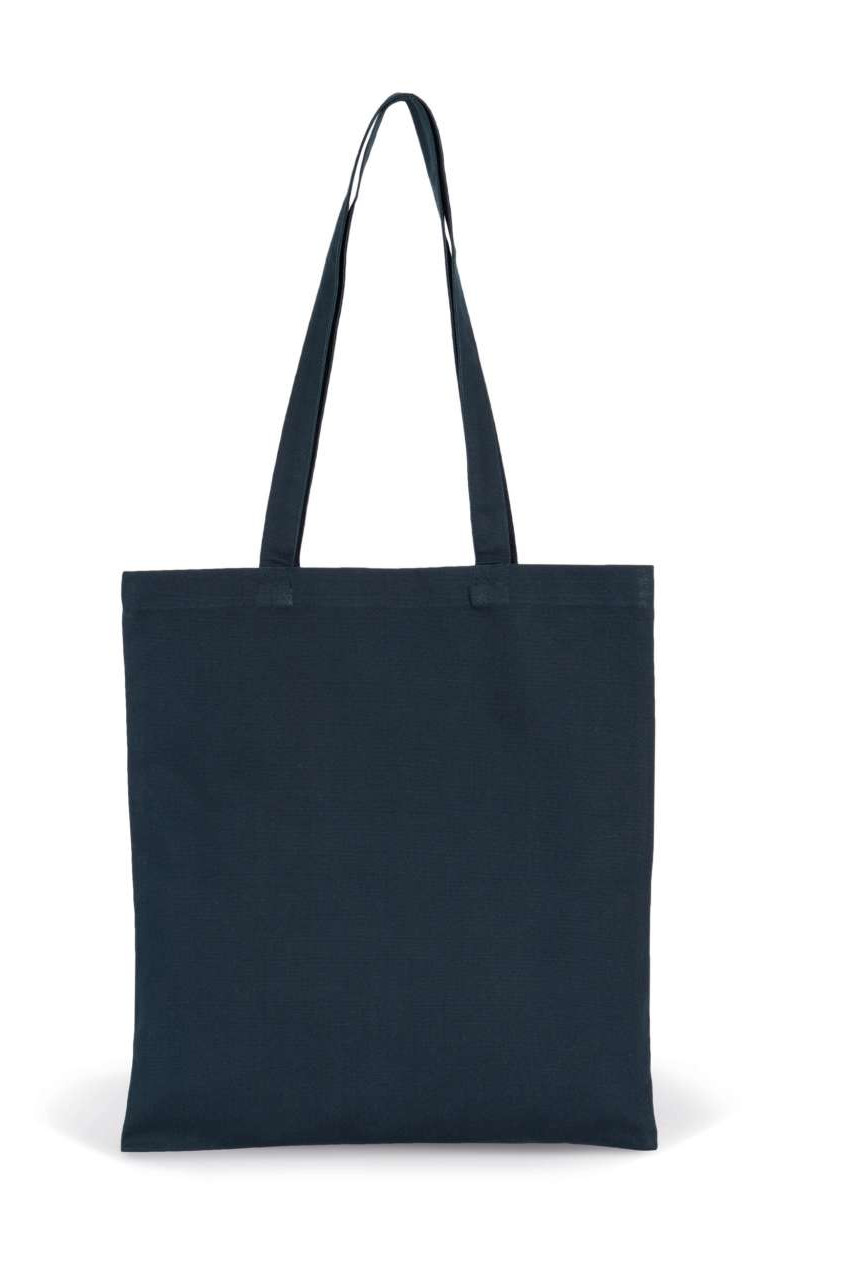 COTTON CANVAS SHOPPER BAG