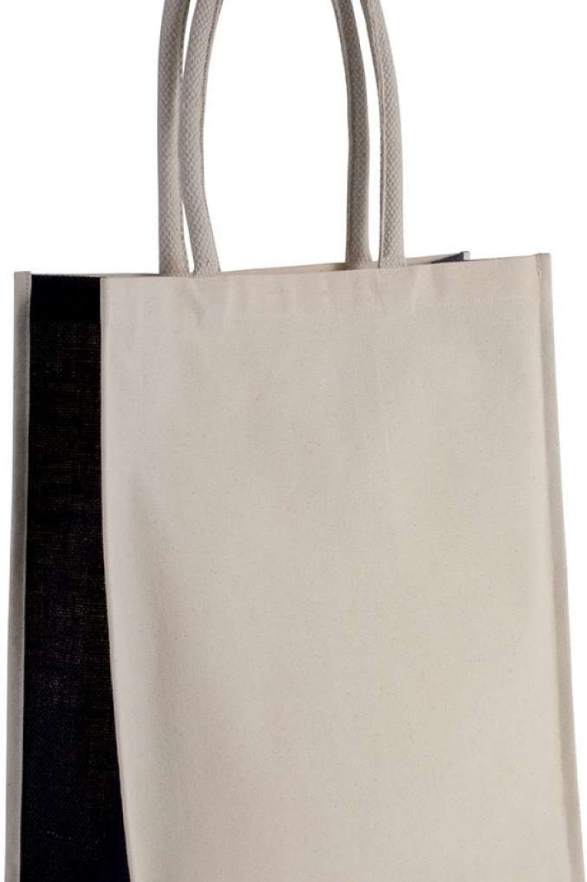 COTTON / JUTE TOTE BAG - 23 L