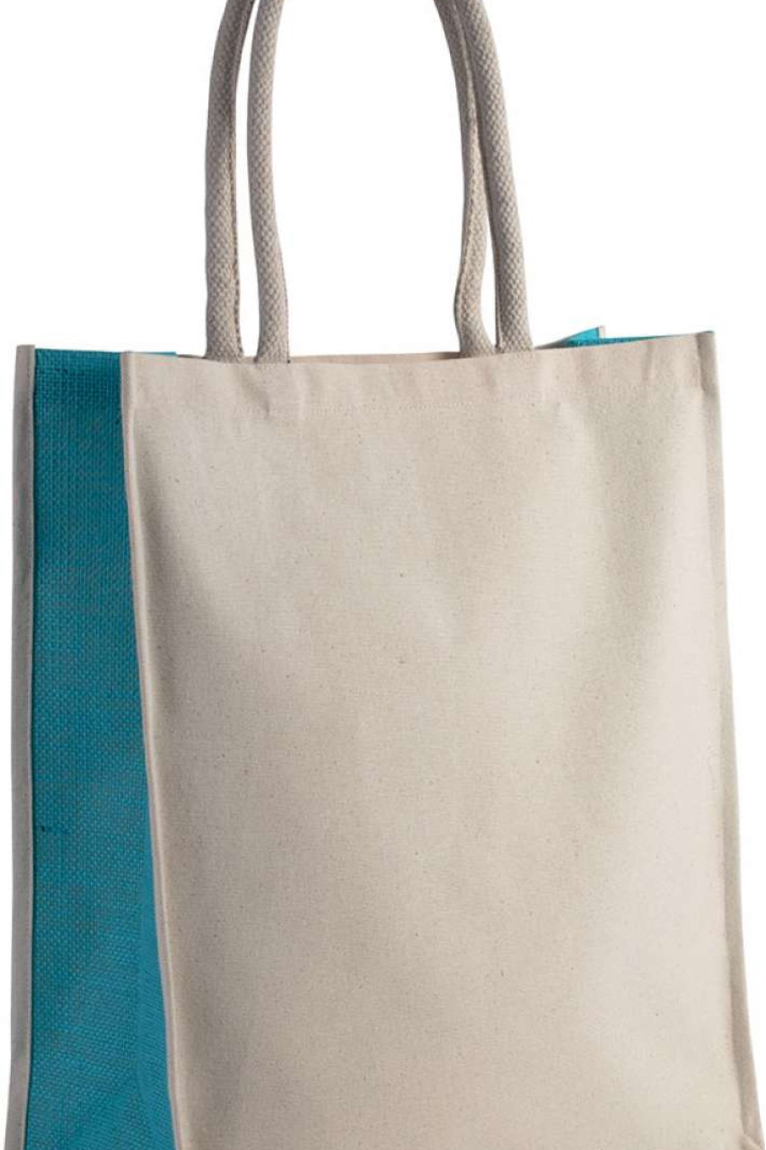 COTTON / JUTE TOTE BAG - 23 L