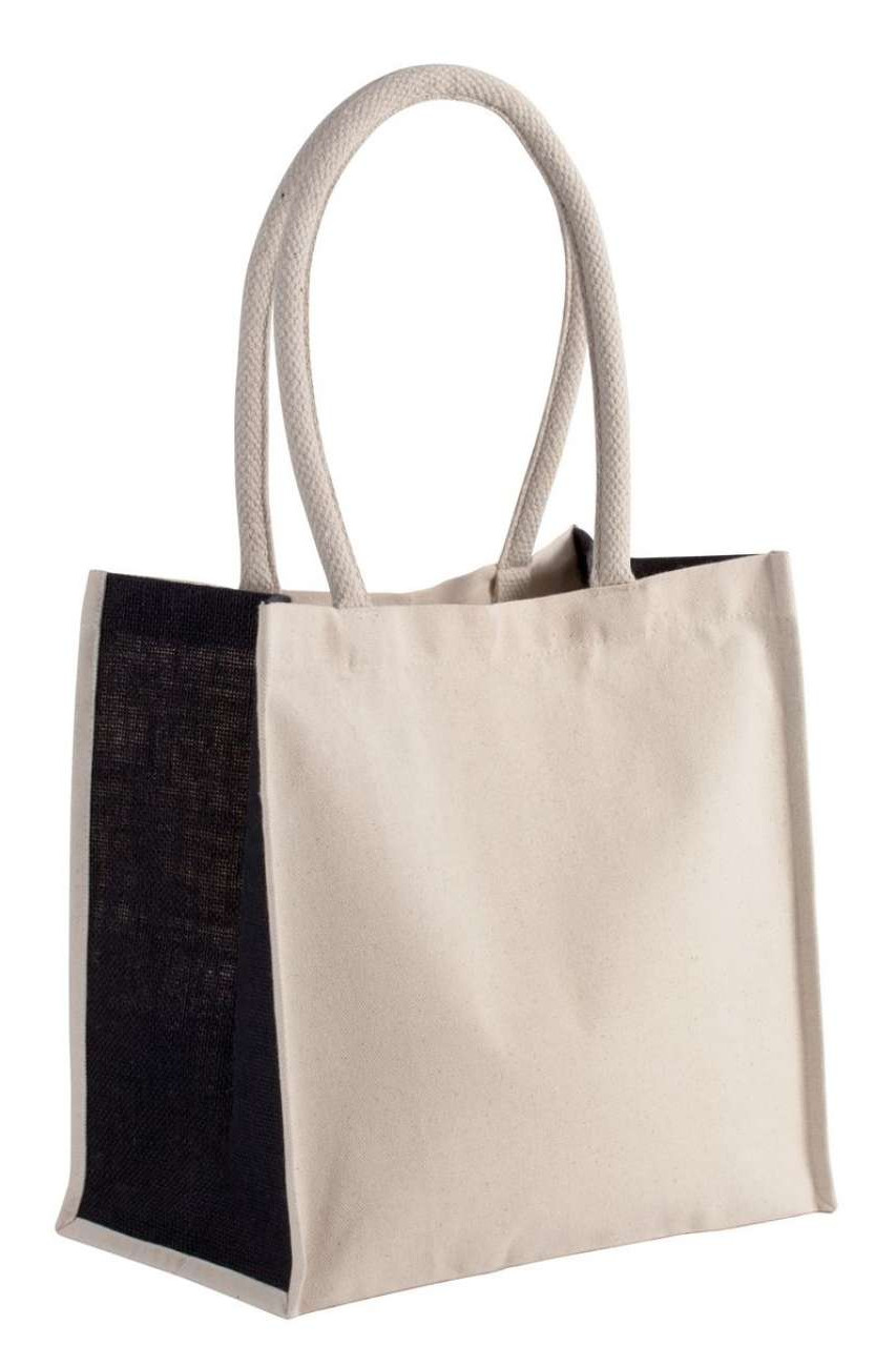 COTTON / JUTE TOTE BAG - 17 L