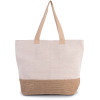 RUSTIC JUCO HOLD-ALL SHOPPER BAG