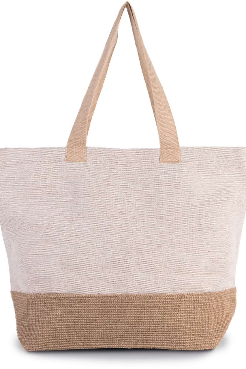 RUSTIC JUCO HOLD-ALL SHOPPER BAG