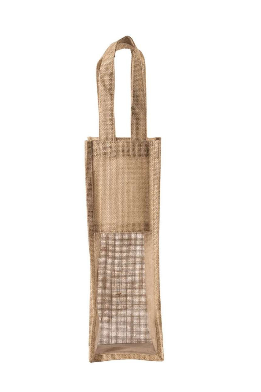 JUTE BOTTLE BAG