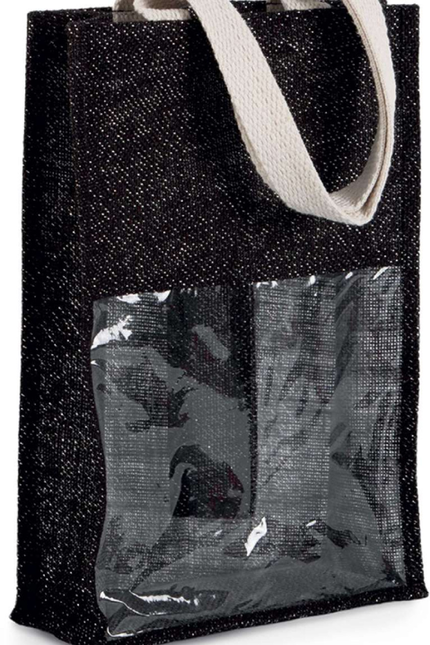JUTE BOTTLE BAG