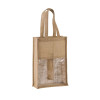 JUTE BOTTLE BAG
