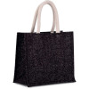 JUTE CANVAS TOTE - MEDIUM