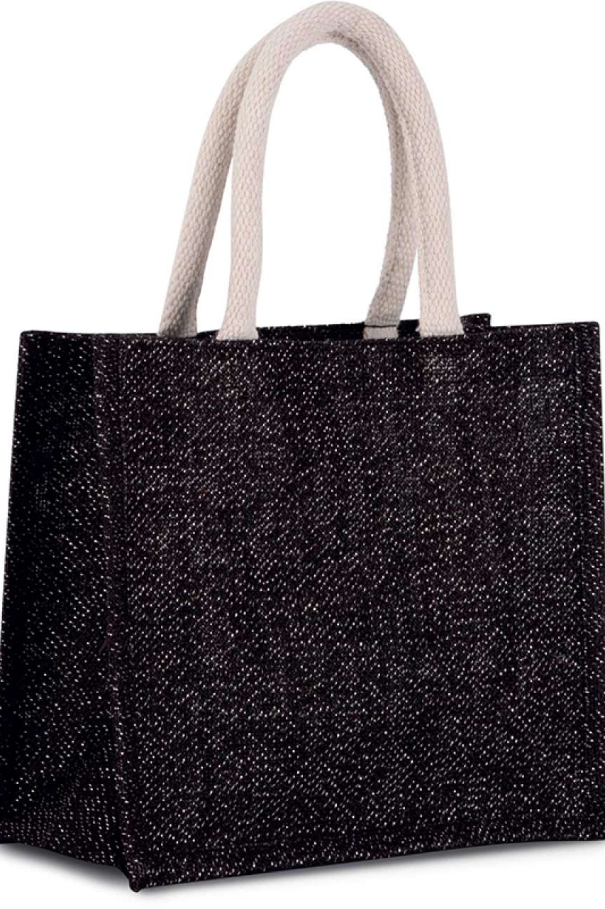 JUTE CANVAS TOTE - MEDIUM