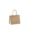 JUTE CANVAS TOTE - MEDIUM