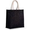JUTE CANVAS TOTE - LARGE