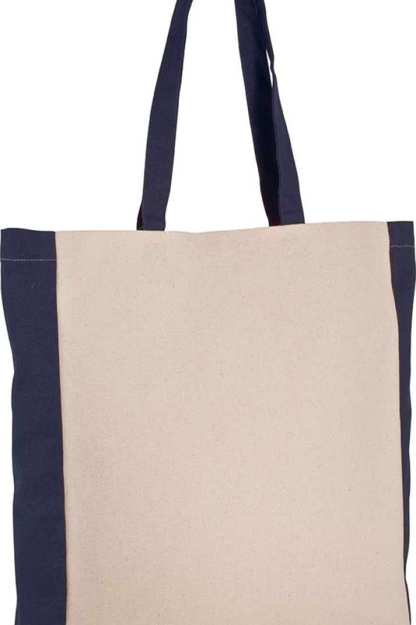 TWO-TONE TOTE BAG