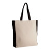 TWO-TONE TOTE BAG