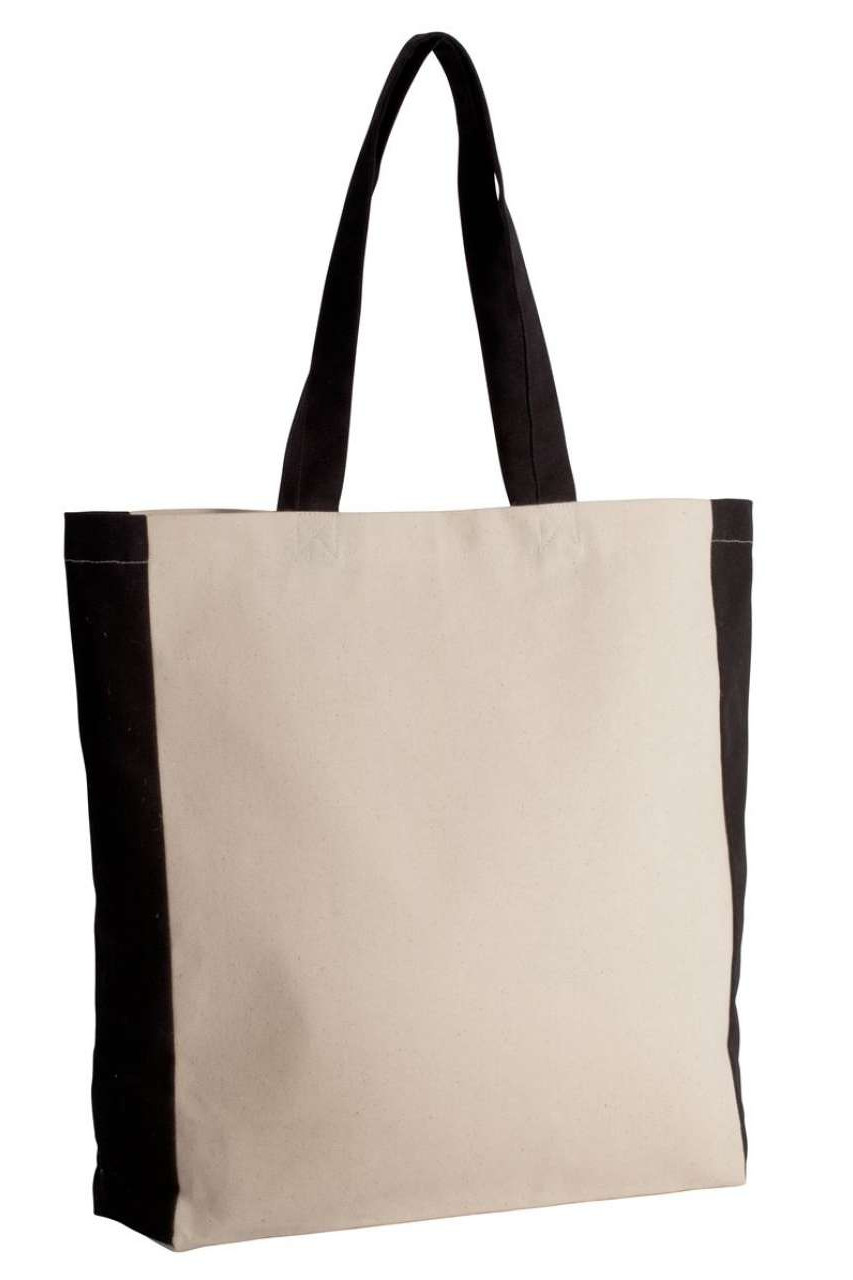 TWO-TONE TOTE BAG