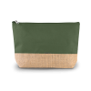 CANVAS & JUTE POUCH