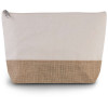 CANVAS & JUTE POUCH