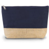 CANVAS & JUTE POUCH