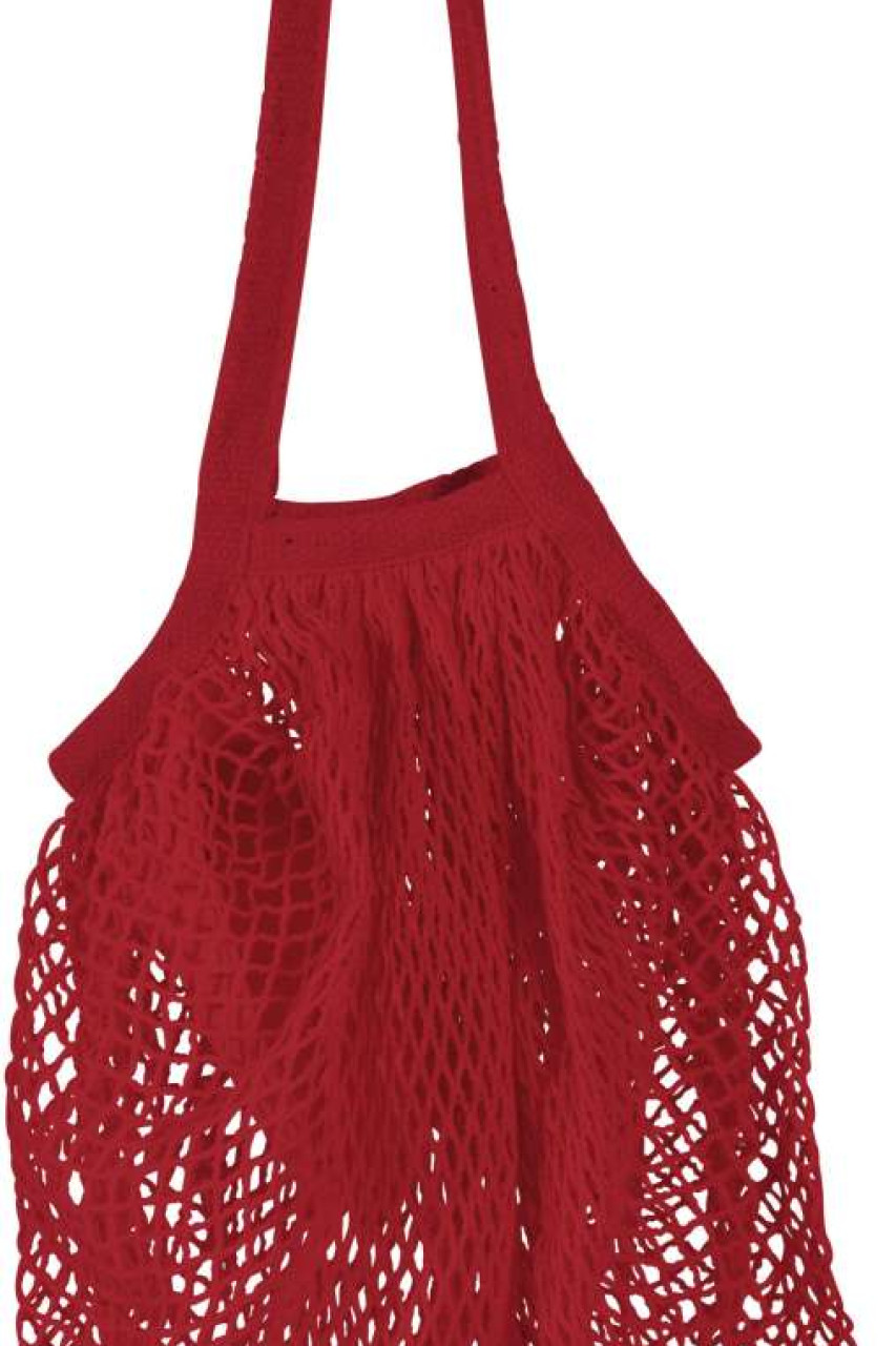 COTTON MESH GROCERY BAG