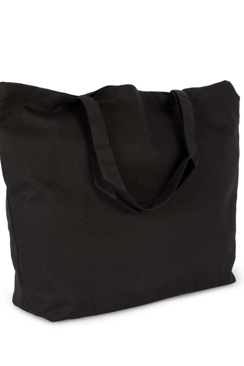 EXTRA-LARGE SHOPPING BAG IN COTTON