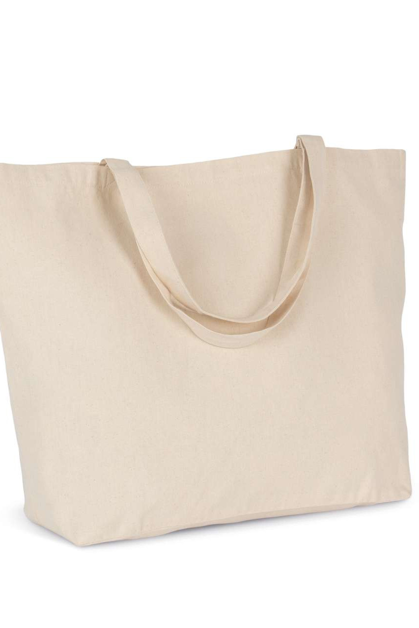 EXTRA-LARGE SHOPPING BAG IN COTTON