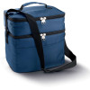 DOUBLE COMPARTMENT COOLER BAG