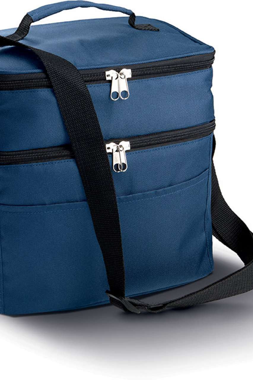 DOUBLE COMPARTMENT COOLER BAG
