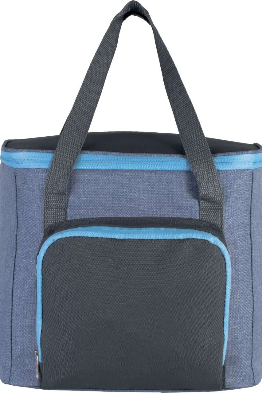 COOL BAG WITH ZIPPED POCKET