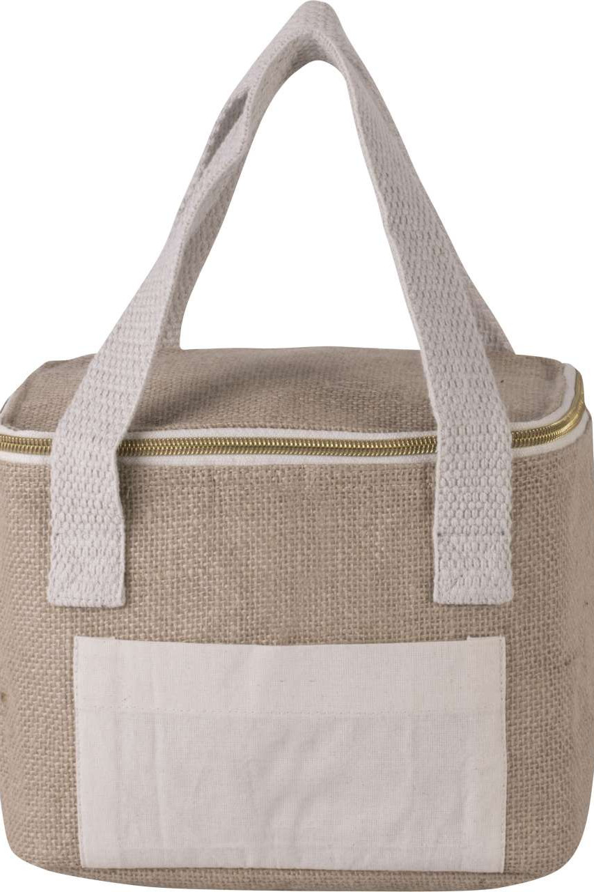 JUTE COOL BAG - SMALL SIZE