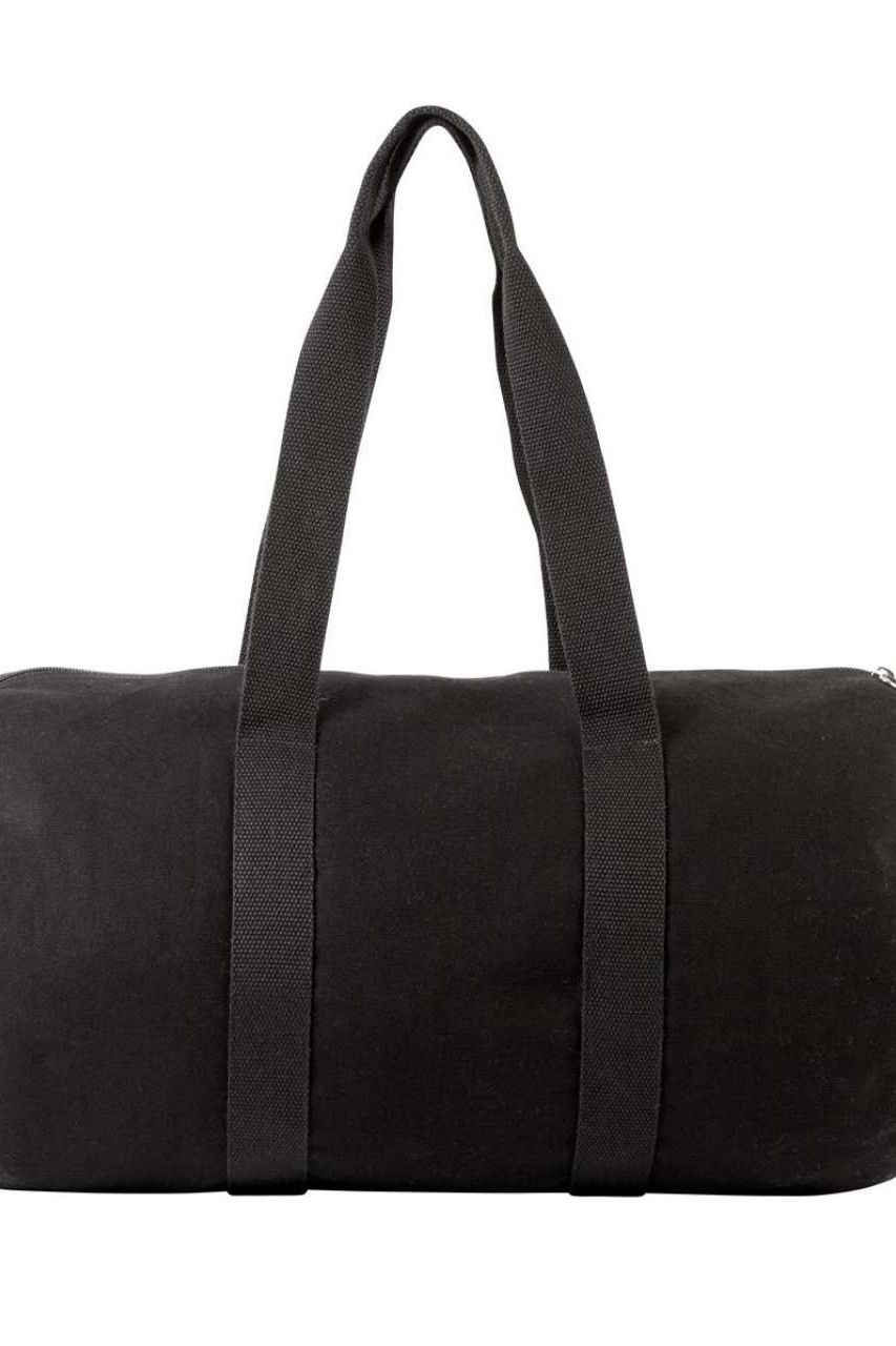COTTON CANVAS HOLD-ALL BAG