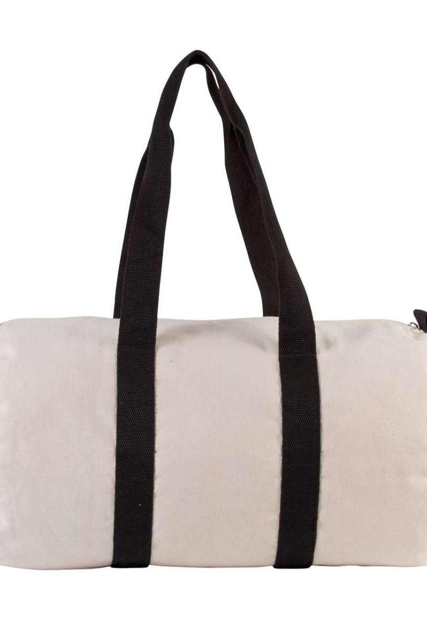 COTTON CANVAS HOLD-ALL BAG