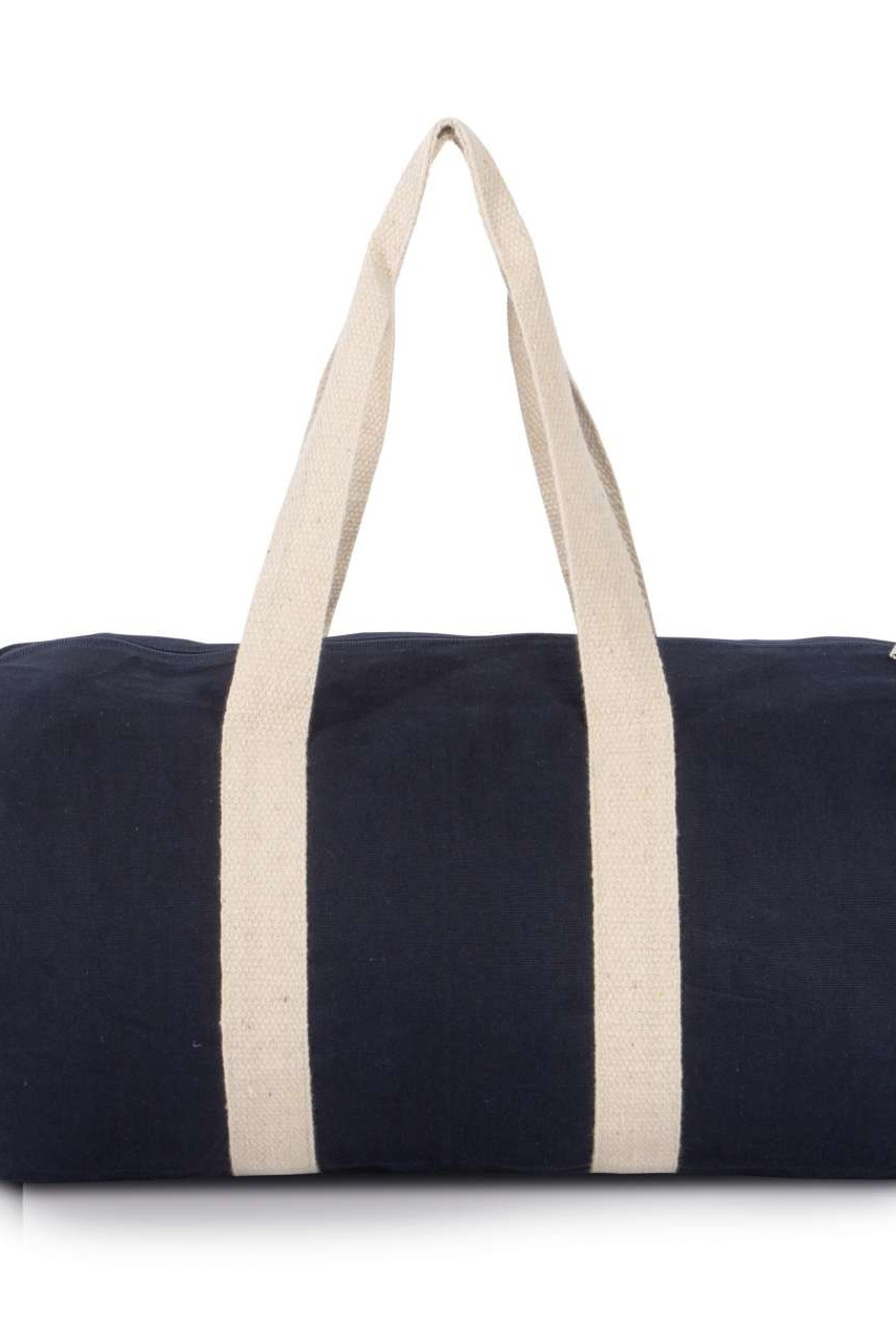 COTTON CANVAS HOLD-ALL BAG