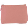 TOILETRY BAG IN COTTON CANVAS