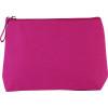 TOILETRY BAG IN COTTON CANVAS